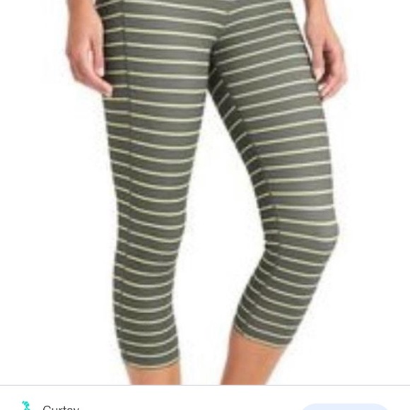 Athleta Crop Leggings - Picture 3 of 3